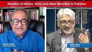 Tarek Fatah on Situation of Hindus Sikhs amp Other Minorities in Pakistan amp Modi Sarkar [upl. by Amilb]