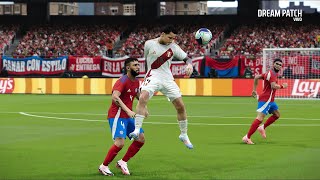 COPA AMERICA CON PERÚ SONNE DE TITULAR  PES 2021 DREAM PATCH [upl. by Ernaldus]