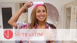 NutraStim Laser Hair Comb  Hair Growth Treatment for Hair Loss  NutraStim Australia [upl. by Aernda]