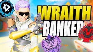 Apex Legends  High Skill Wraith Ranked Gameplay  No Commentary [upl. by Eibrik]