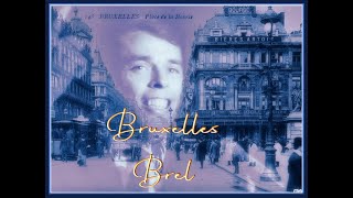 Jacques Brel  Bruxelles  Knokke Live Stéréo 1963 [upl. by Nnasor542]