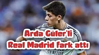 💥 Arda Gülerli Real Madrid fark attı realmadrid ardagüler [upl. by Lleroj54]