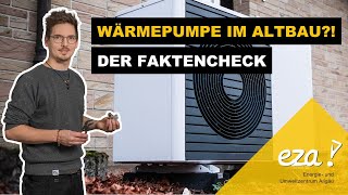 Faktencheck Wärmepumpe im Altbau [upl. by Euqinay]