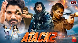 ATACK2 quot Allu Arjun quot New Action Movie  South Dubbed Full Action New Release Movie 2024 quot Movie [upl. by Kirkpatrick]