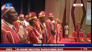 UNILAG Holds 50th Convocation Ceremony Pt2 Live Event [upl. by Brander438]