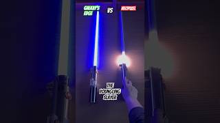 Galaxy’s Edge vs Neopixel Lightsaber  Anakin Skywalker starwars lightsaber galaxysedge [upl. by Langham]