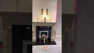 House warming at Uk  Belfast home  housewarming decoration [upl. by Derraj217]