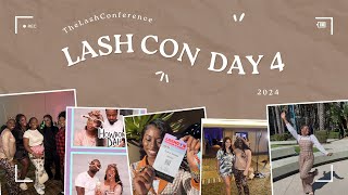 Lash Artist Day In The Life  Lash Con Vlog Day 3  Lash Business  How To Become A Lash Artist [upl. by Sanford]