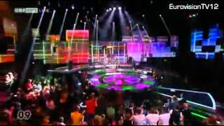 Eurovision 2012 Austria Trackshittaz Woki mit deim Popo Live Final WINNERS [upl. by Htnnek731]