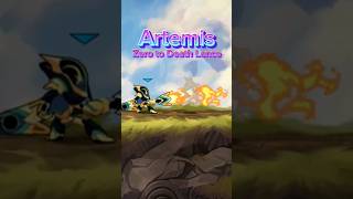 Artemis Lance Zero to Death Brawlhalla Combo [upl. by Lehet]