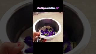 Aprajita k phool 🌿💟 Clitoria Ternatea  Pea Pod  Pigeonwings  Herbal tea 🌿 [upl. by Frulla]