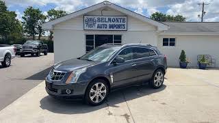 2012 Cadillac SRX for sale Belmonte Auto in Raleigh NC [upl. by Wolenik695]