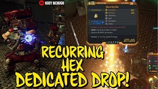 RECURRING HEX DEDICATED DROP LOCATION Borderlands 3 Legendary Weapon Guide [upl. by Esiuqram]