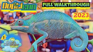 Repticon Tampa 2023 Full Walkthrough [upl. by Tabitha700]