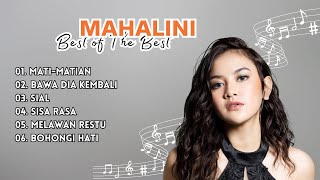 MAHALINI FULL VIDEO LIRIK  KOLEKSI LAGU GALAU MAHALINI  SISA RASA  MELAWAN RESTU  MATIMATIAN [upl. by Goldy]