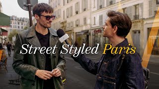 Top Mens Fashion Trends in Paris 2024  Street Styled [upl. by Ryann]