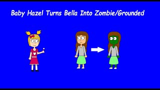 Baby Hazel Turns Bella Into ZombieGrounded [upl. by Enimrej]