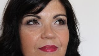 Tutorial 10  TRUCCO OVER 50 per cerimonia [upl. by Rairb]