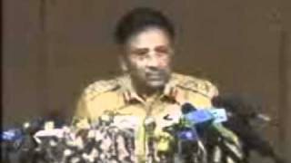 12 OCTOBER PERVEZ MUSHARRAF TAKE OVER [upl. by Birdt]