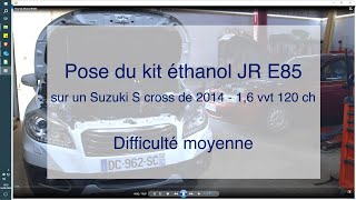 Montage kit éthanol JR E85 [upl. by Anedal]