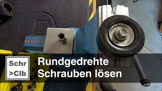 Rundgedrehte Schrauben zum kleinen Preis lösen [upl. by Esiuqcaj]