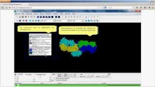 Didacticiel Rastop  La structure 3D des anticorps [upl. by Adnahs]