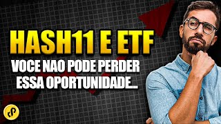 HASH11 O QUE É VALE A PENA INVESTIR PRÓS E CONTRAS [upl. by Llednik]