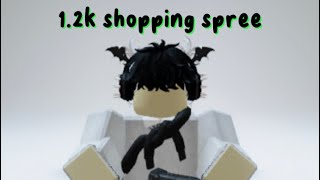 12k robux shopping spree☺️ NotKerropiYT [upl. by Frodin]