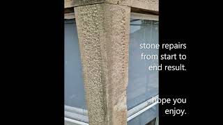 stonemasonry Scotland Edinburgh lithomex repairs [upl. by Notfa]