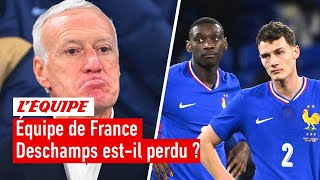 Équipe de France  Après la défaite contre lAllemagne les certitudes de Deschamps balayées [upl. by Gurtner]