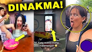 DINAKMA BIGLA KAYA NA BOGBOG SASAKIT PANGA MO DITO SA KAKATAWA Pinoy Funny Videos Best Compilation [upl. by Fenn22]