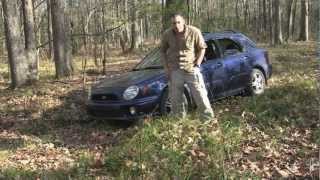 Fourwheeling and offroading in a subaru discussion and a quick tip for stuck vehicles [upl. by Anieral]