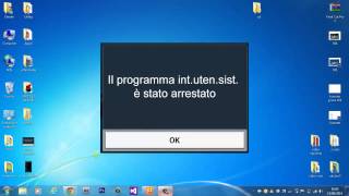 Come rimuovere lerrore quotil programma intutensist è stato arrestatoquot [upl. by Cranston]