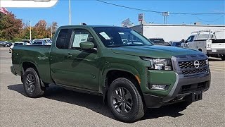 New 2025 Nissan Frontier Brockton MA Boston MA F18657 [upl. by Eimmat]