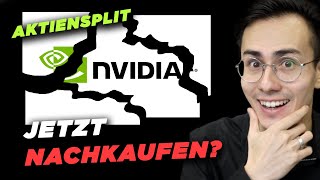 Lohnt sich Nvidia JETZT nach dem Aktiensplit Hier ist die Antwort [upl. by Maddocks]