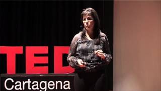 Olga Catasus at TEDxCartagenaED [upl. by Ailbert]