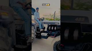 💪Eicher 485 Brake Testing😱🫢 arjunrj51 automobile nishudaswal tractorvideo tractorstunt [upl. by Yokum]