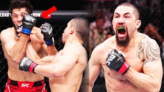 How Robert Whittaker DESTROYED Ikram Aliskerov Complete Breakdown [upl. by Aysahc]