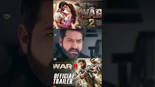 WAR 2  Hindi Trailer l Hrithik Roshan l Ntr l Kiara shorts ytshorts war2trailer Axbid [upl. by Venetia603]