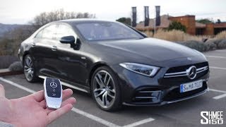 Is the New CLS 53 a Real AMG  TEST DRIVE [upl. by Ailido]