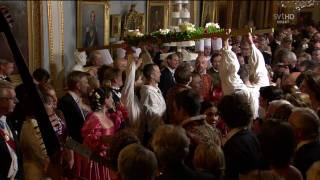 The Romeo and Juliet Choir at the Swedish Royal Wedding Banquet 2010 part 1 of 2 [upl. by Eiramrebma475]