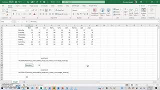 How To Use The VLOOKUP And HLOOKUP Functions In Excel With Ease Tutorial Excel [upl. by Ayamahs516]