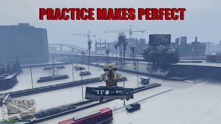 How to use The Cargobob To Pick up Vehicles GTA 5 Online [upl. by Jolda]