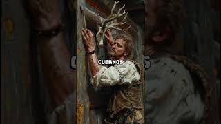 📜 El Origen De Poner Los Cuernos 🏰🦌 historia curiosidadesdelahistoriacuernos shorts medieval [upl. by Suoivatco794]