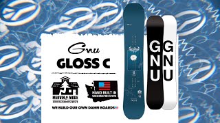 GLOSS C  20242025 GNU SNOWBOARD [upl. by Adirehs]