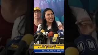 Delsa Solorzano CONFIRMA 100 de Testigos para las Elecciones en Venezuela el 28 de Julio [upl. by Inahpit]