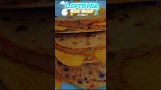 Leftover Roti Recipe 🫧🐾cooking shortsfeed [upl. by Gower931]