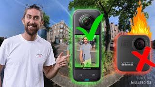 Why I switched to INSTA 360 X3 from GoPro Max  First impressions [upl. by Pearse]