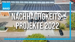 BÄKO Bremerhaven eG baut um  ein Jahr voller nachhaltiger Projekte [upl. by Ynobe]