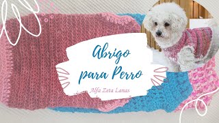 Chaleco para Perro  Abrigo Canino [upl. by Bowerman596]